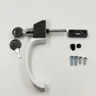 Upvc Door Lock Hot Sale Aluminum Accessories UPVC Sliding Window And Door Big Door Handle Lock