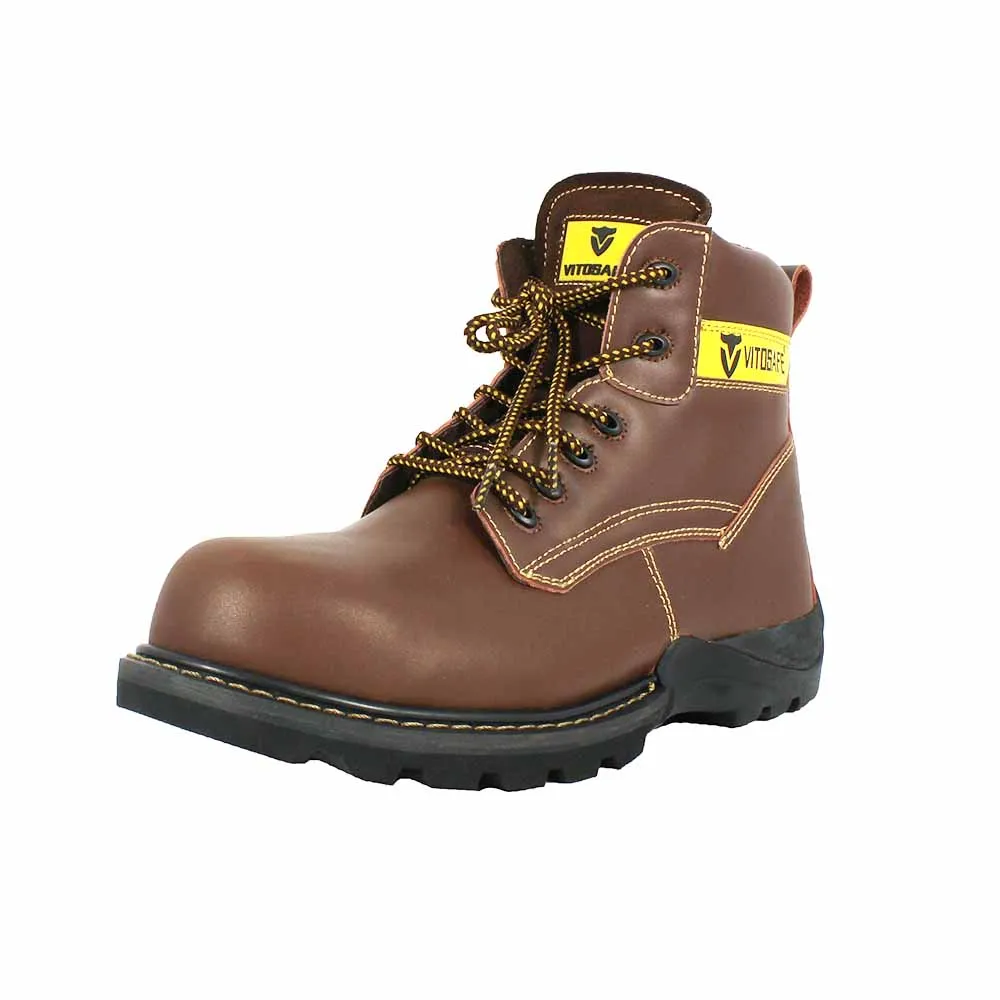 Vitosafe Rubber Goodyear Welted Eva Rubber Industrial Zapatos De Seguridad Safety Boot - Buy Botas De Seguridad,Zapatos De Seguridad,Safety Shoes Mid Steel Toe Product on Alibaba.com