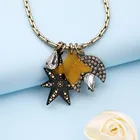 Snake Fashion Channel Setting Inlay Technology Snake Chain Chain Type Torques Necklaces Type Necklaces