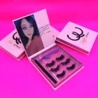 Eyelashes Eye Lash Packaging Bulk Strip Eyelashes Mink Eye Lashess False Lashes