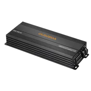 New Arrival Car Audio Amplifier with 5CH Class D Aluminium Material Car Amps