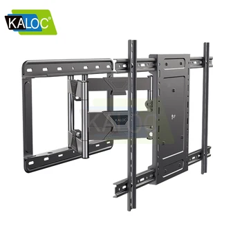 KALOC KLC-H9 wall mount tv bracket for 90 inch TV television mount capacity up to 80kg full motion tv wall mount