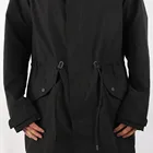 Coat New Style Men's Outdoor Long Jacket Coat Autumn Long Lightweight Men With Hood
