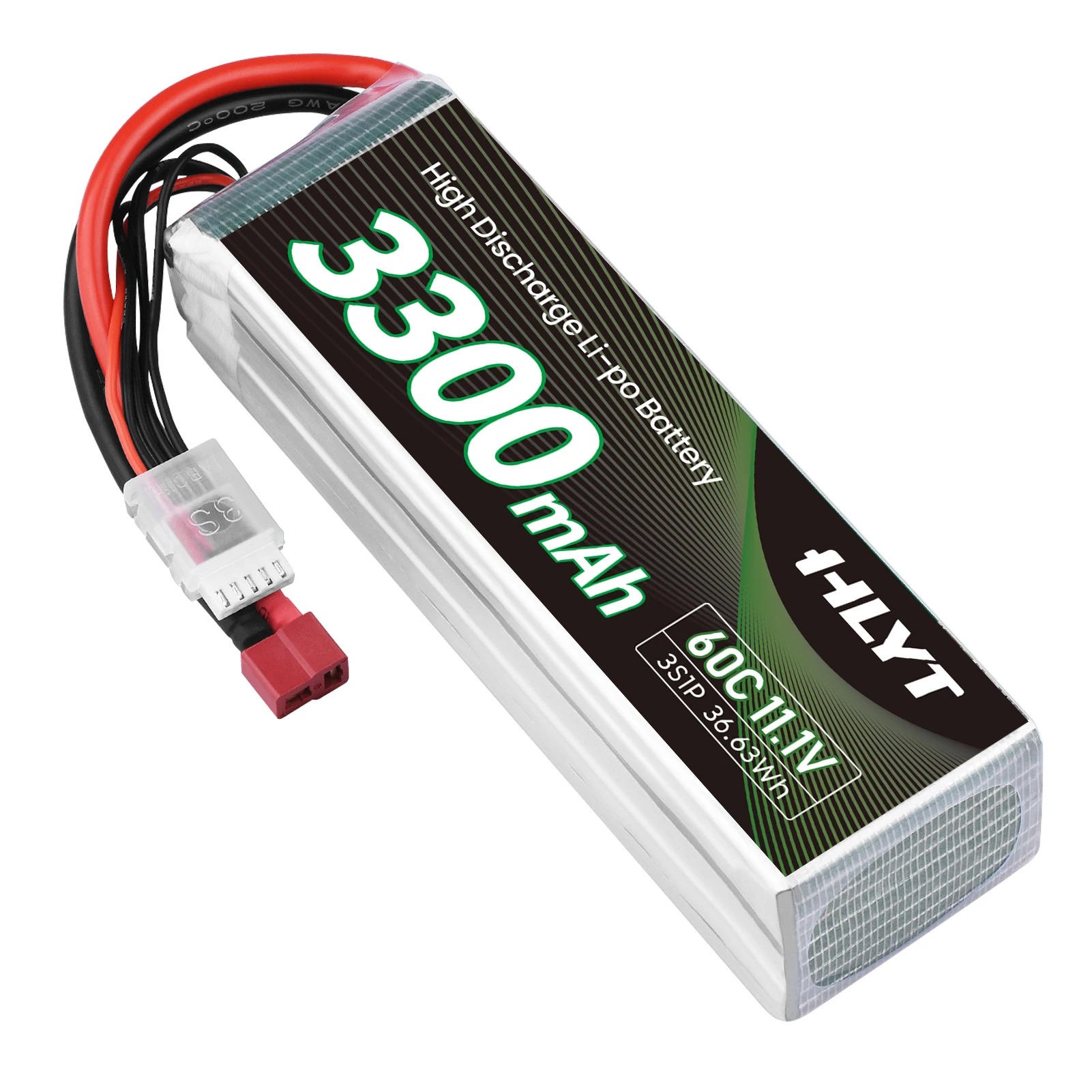 Hlyt 3300mah Lithium ion Polymère Lipo 11 1v Li ion Polymère Batterie