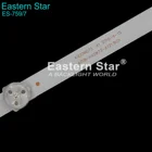 For ES-759 4pcs/set 7LEDs 4708-K42W73-A1213K01 Led Backlight Strip For 42'' TV Pola Roid 42PFT4001/60 P42FN0117K