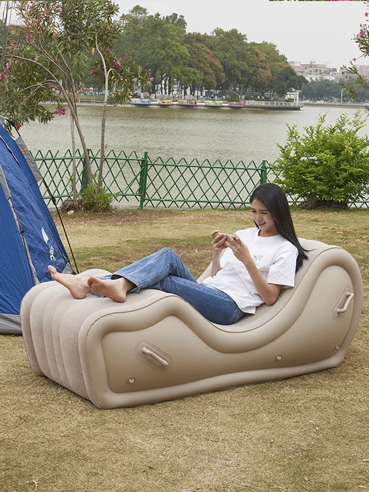 For Living Room Sex Sofa Bed Pvc Sex Furniture Air Cushion Bdsm Sexy