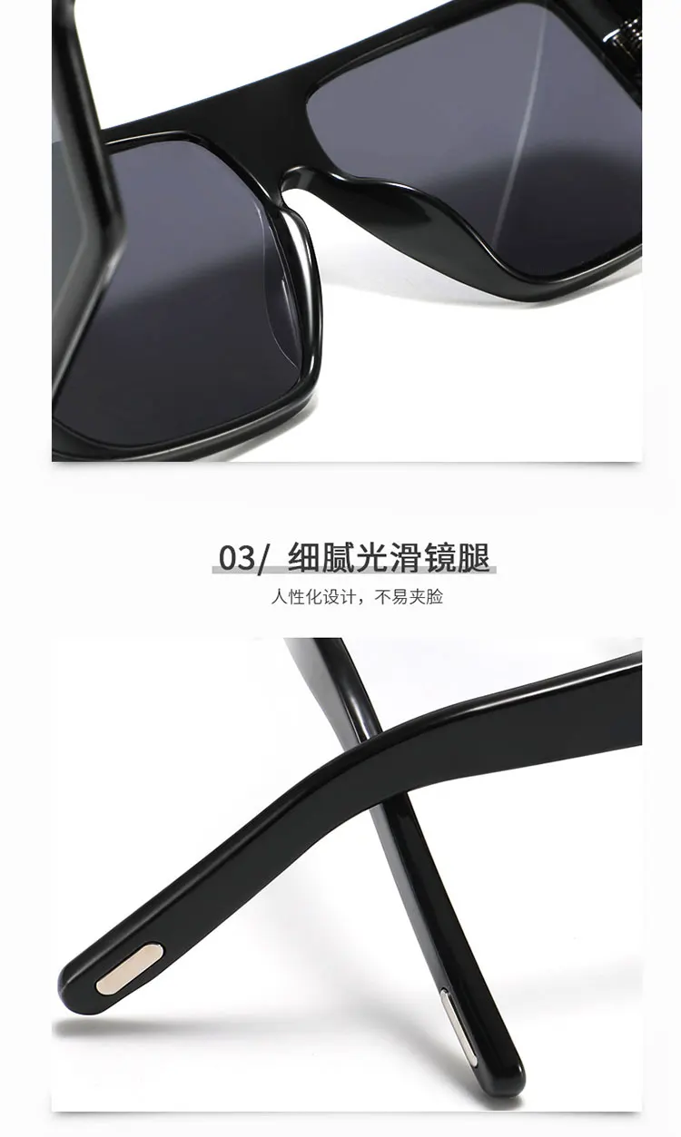 New Retro Sunglasses Multimirror Driver's Mirror Modern Mirror One