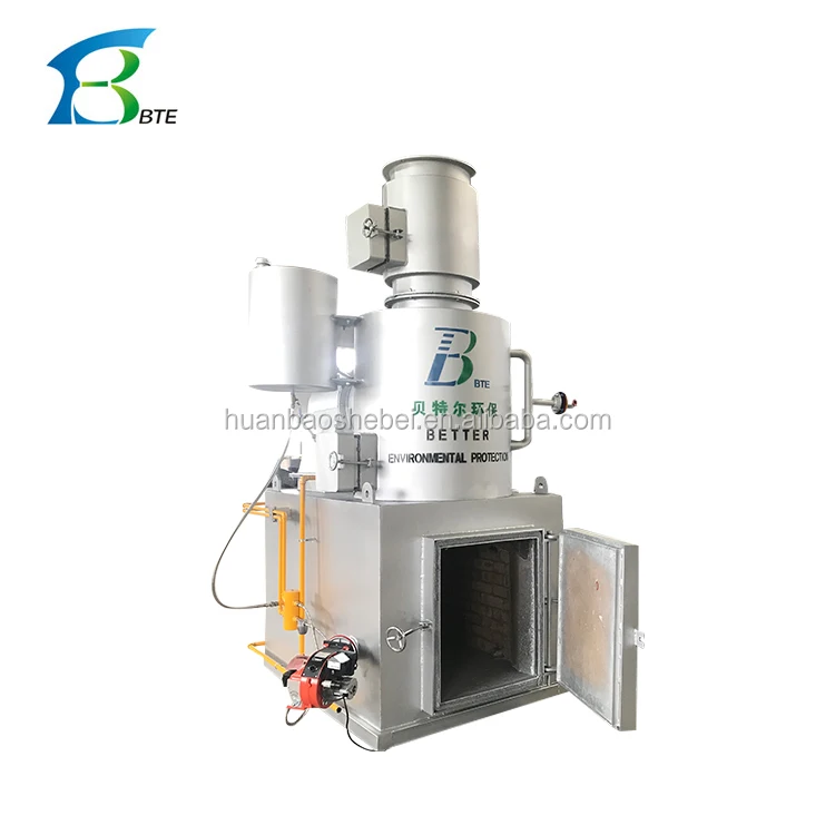 Two Chambers Burning Generator, 220V, 100-150Kgs - detail 12