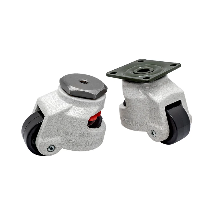 Fuma Omnidirectional Wheel Flat Rider Cart Equipment Wheel Reinforced Horizontal Adjustment Steering Wheel manufacture