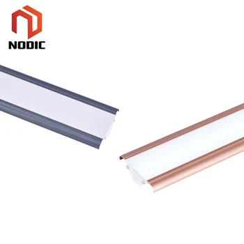 Ultra Thin 3m Anodizing Recessed Tile Edge Aluminium Extrusion Alloys