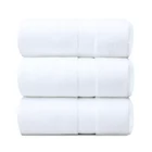 100% 100 Cotton Towels Factory Direct Luxury 100% Cotton Cheap Custom Embroidery Bath Hotel Towel Set