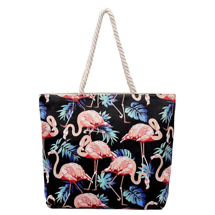 custom printed beach bags