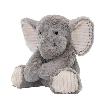 High quality TKT big elephant cheap stuffed animals plush toys giant elephant with big ear hot sale for all the world