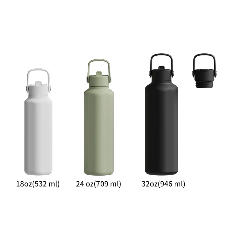 Manufacturer 2025 Waterbottle Stainless Steel Insulated Reusable Water Bottles Gym factory