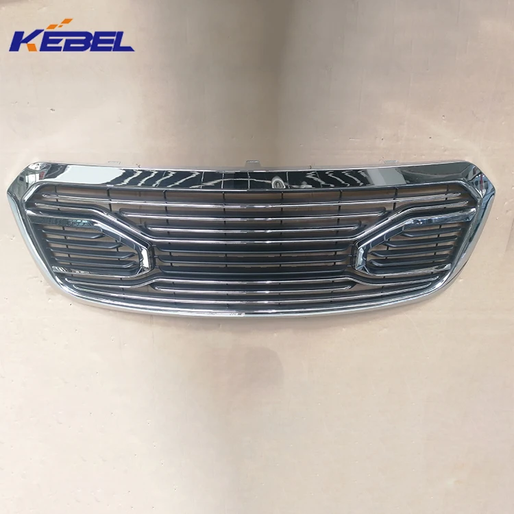 Large Stock Auto Accessories Automotive Front Grille OEM Body Kit Car Grills for Dodge Ram 10-17 factory