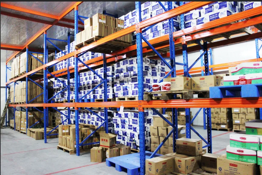Beliebte Lager Heavy Duty Rack Palettenregalsystem heißer Verkauf Fabrik Regale Herstellung