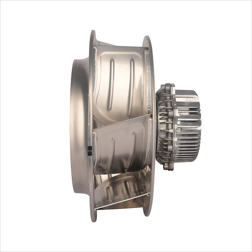 Blec Motor, 630mm, 400V, PWM, 0-10V - detail 10