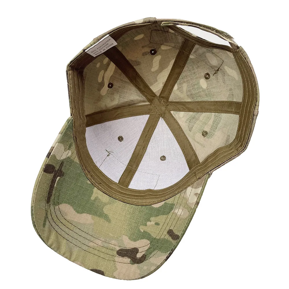 Adjustable Baseball Cap Tactical Summer Sunscreen Hat Camouflage Camo Hunting Camping Hiking Fishing Caps H14c608cff9504113a4cb508c293b2cf5j