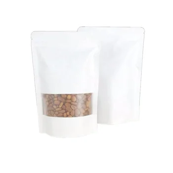 Custom Printed Packaging For Coffee For Tea Resealable Doypack Zipper