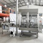 Liquid Machine Pack Machin Pack Machin Shampoo Liquid Soap Detergent Cosmetic Filling Packing Line Machine