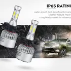 Led Lumens Quality KIT Headlights 40w 80000k Luces Led Para Auto 8000 Lumens H4 H7 H11 Alta Baja Aluminio