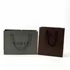 Paper Bag Shopping Paperbag Customized Retail Paper Gift Bag Handmade Top-end Shopping Paperbag