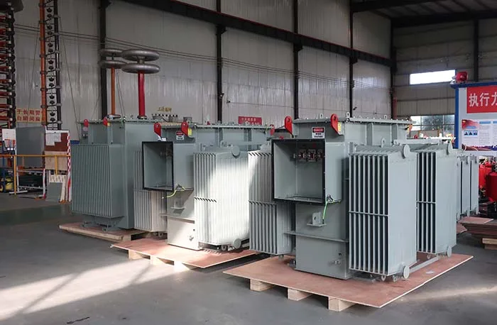 Factory 11kv 22kv 33kv Electrical Transformer Oil Immersed Power