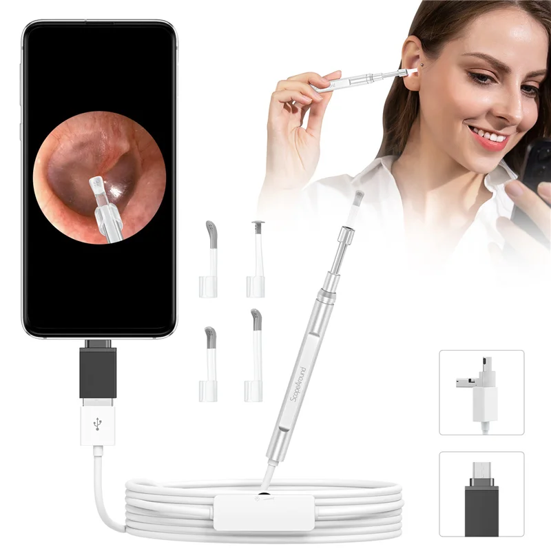 teslong otoscope app