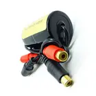HIGH QUALITY RCA Amplifier Audio Noise Filter Ground Loop Isolator Suppressor