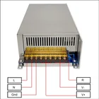 Supply Switching Power Supply AC To DC12V60A 24V30A 36V20A 48V15A 80V10A 110V7A