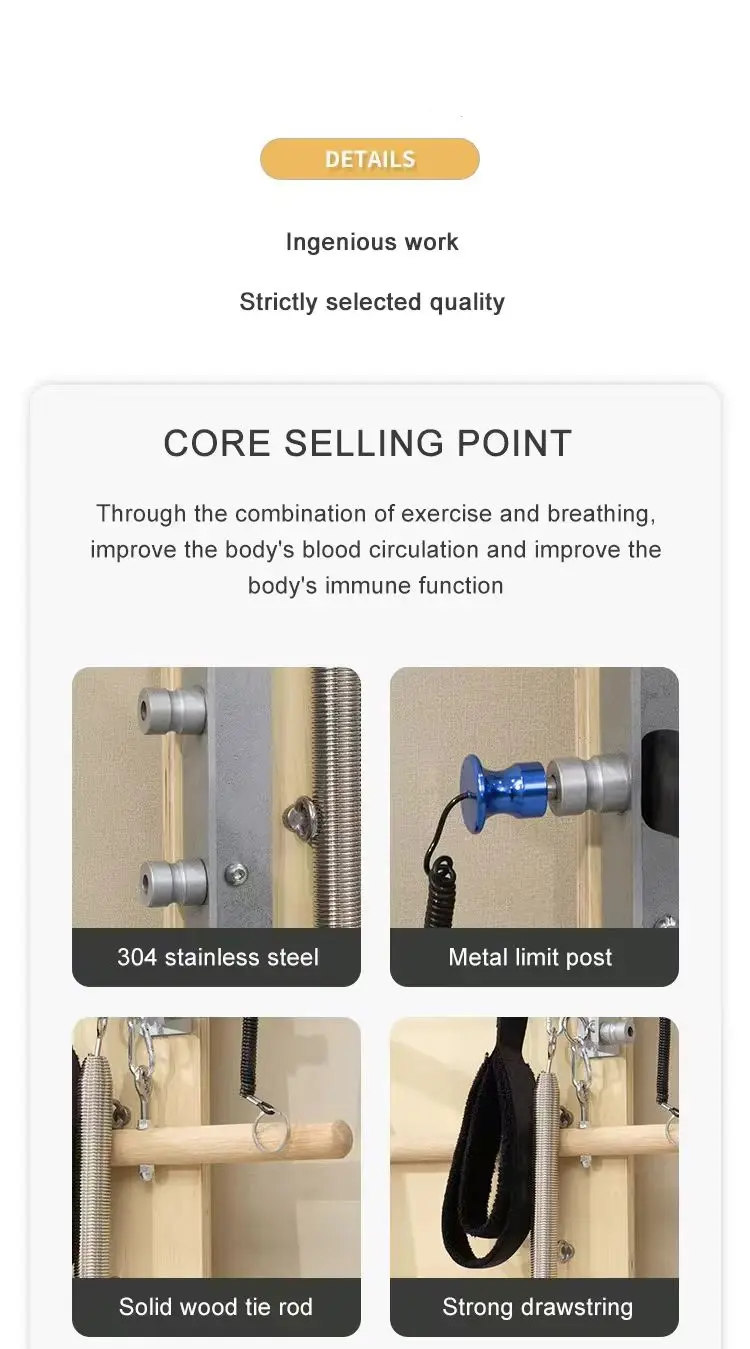 Reformer close-up detail