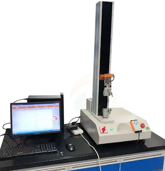Lithium Battery Tensile Strength Tester For Adhesive Tape Peel Test
