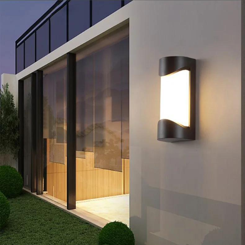 Factory low price home corridor decoration led wall light modern home outdoor garden moisture-proof light