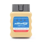 Check Plug And Drive Ready Exhaust Fluid Check Tool AdBlue And NOx Emulator Via OBD2 For DAF Truck