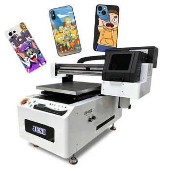 Cheap price hot sales Digital flatbed printer good performance phone case DIY mini UV flatbed printer  uv printer machine