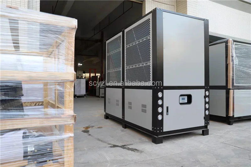 Air Cooled Water Chiller, PVC, 50HP, 40TR, R410A - detail 4