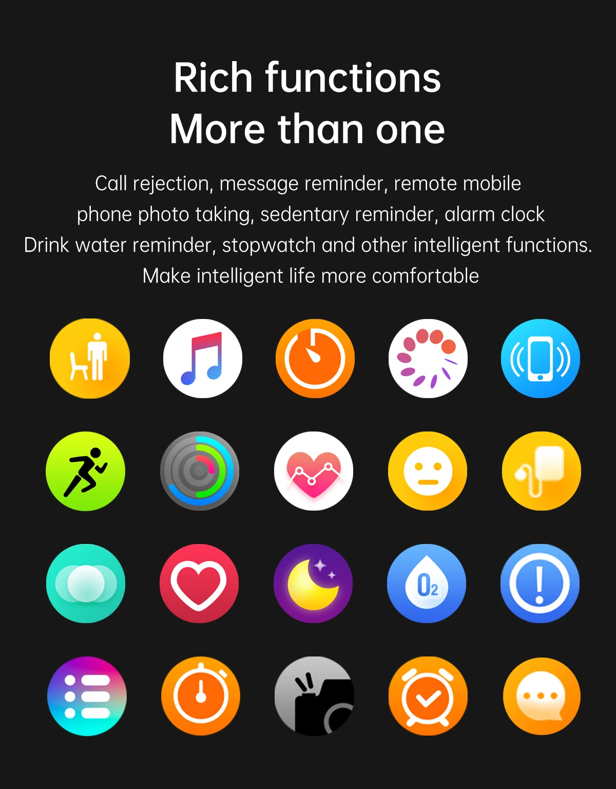 QW49 Smart Watch 1.39 Inch IPS Round Touch Screen APP Control BT Calling Health Monitoring Fitness Tracker Smartwatch With NFC