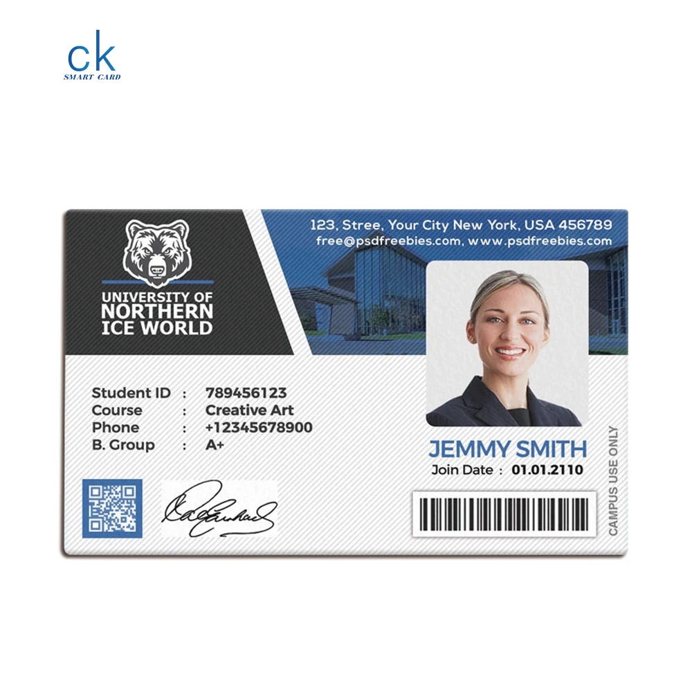Student Id Card Photo Size
