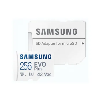 original Samsung EVO Plus memory card 64GB 128GB 256GB 512GB up to 130m/s Micro sd card U1 U3 C10
