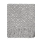 Mink Knitting 2022 Lower Price Family Hot Salepersonalized Custom Mink Newborn Knitted Blanket Yarn Hand Knitting