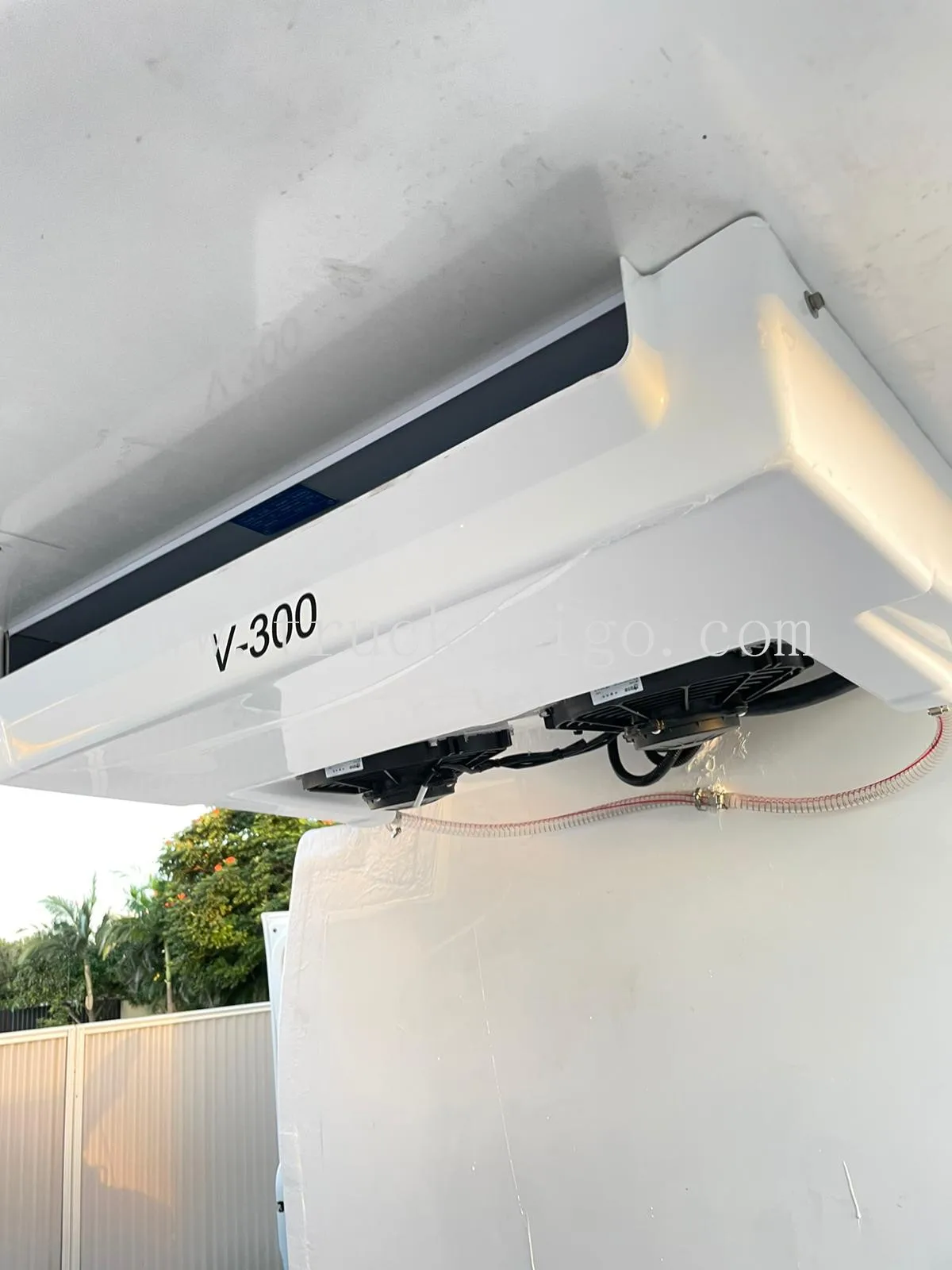 Mounted Van Refrigeration Unit, 3020W, R404a - detail 8
