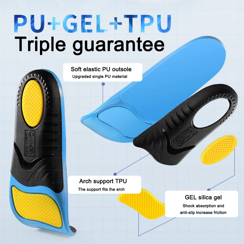 Medical Insole Arch Support Orthotic Corrective Foot Beds Valgus Correctors Orthopedic Shoe Inserts for Sports Training Medical Insole Arch Support Orthotic Corrective Foot Beds Valgus Correctors Orthopedic Shoe Inserts for Sports Training