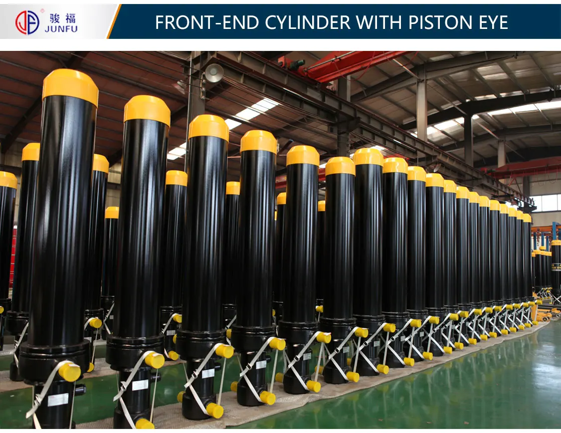 Manufacturers Tipper Truck Hoist Lifting Cylinder Single-acting Large Telescopic Hydraulic Cylind Truck Dump manufacture