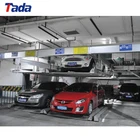 Car Psh 2 Layer Puzzle Car Parking System Barrier For Sale