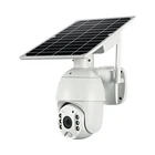 Camera Surveillance Camera Solar 1920*1080 Hd Solar Wifi Surveillance Camera With Built-in Alarm System