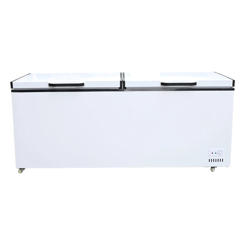 large chest fridge