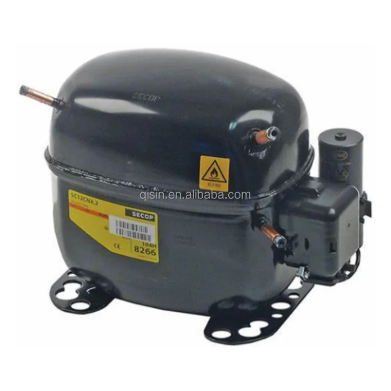 Compressor, SC10MLX, R404A, 220-240V/50Hz, 1/2HP - detail 6