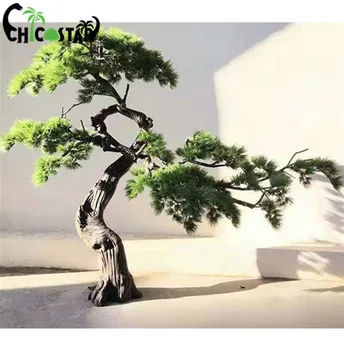 Made In China hot sell customized handmade bonsai artificial decor in home and restaurant