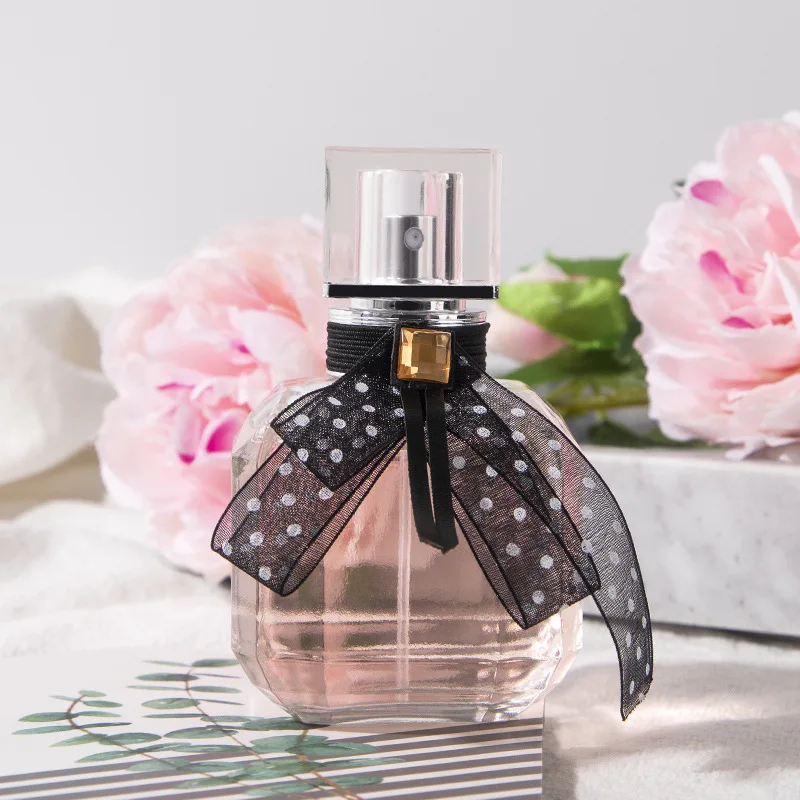 Luxury Design Wooden Box Like Perfume Box Accept Custom Logo Luxury Perfume Bottles With Box Packaging