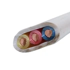 Copper Wire Electric Cable Copper Wire 6242Y/B BVVB Electric Cables Flat PVC Insulated And Jacket Copper Wire